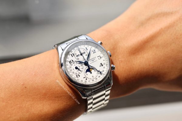 Longines Master Moonphase Chronograph 40mm L2.673.4.78.6