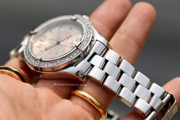 Breitling Colt GMT Automatic Diamond Bezel A32350