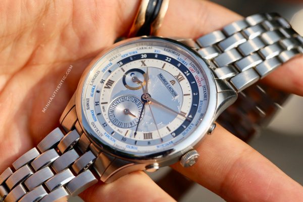Maurice Lacroix Masterpiece Worldtimer Automatic MP6008-SS002-110