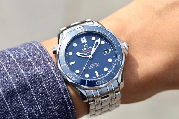 Omega Seamaster Diver 300m Blue Co-Axial 212.30.41.20.03.001