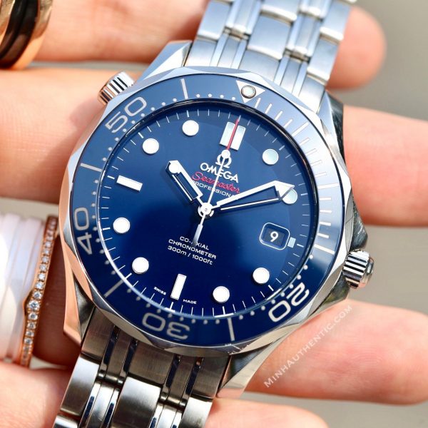 Omega Seamaster Diver 300m Blue Co-Axial 212.30.41.20.03.001