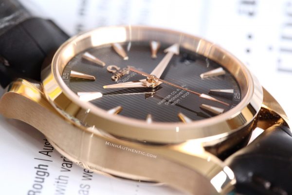 Omega Aqua Terra Master Co-Axial 18k Rose Gold 231.53.39.21.06.003