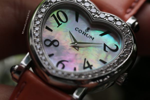 Corum Heart Beat 24.183.47 Diamonds/MOP