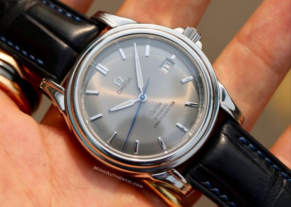 Omega DeVille Co-Axial Chronometer Automatic 4831.40.31