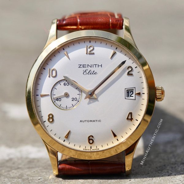 Zenith Elite Automatic 18k Gold 30.0125.680