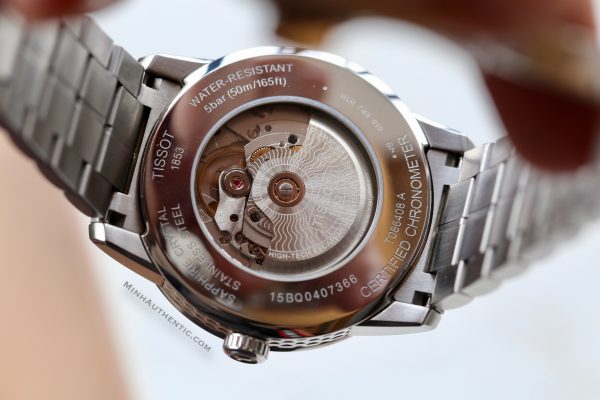 Tissot Luxury Powermatic 80 Chronometer Diamonds T086.408.11.056.00