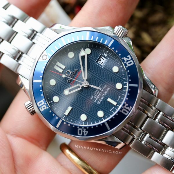 Omega Seamaster Diver 300m Co-Axial Chronometer 2220.80.00