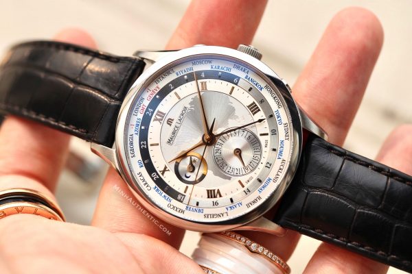 Maurice Lacroix Masterpiece Tradition Worldtimer Automatic MP6008-SS001-110