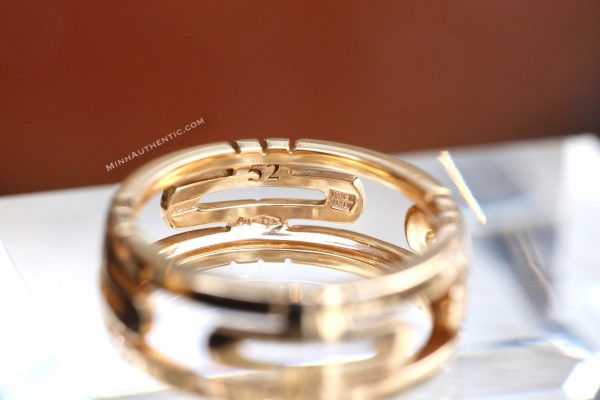 Bvlgari Parentesi Ring 18k Rose Gold AN855211