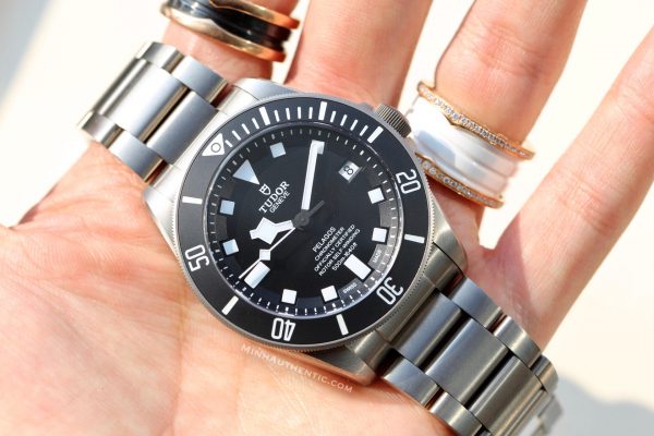 Tudor Pelagos Black Titanium Chronometer 25600TN