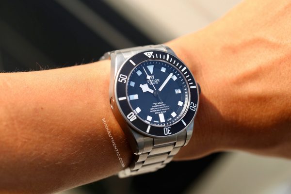 Tudor Pelagos Black Titanium Chronometer 25600TN