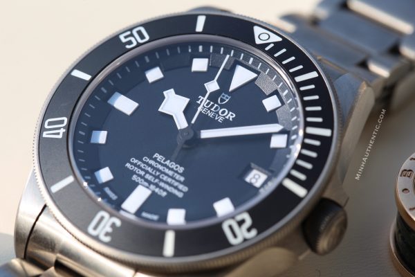 Tudor Pelagos Black Titanium Chronometer 25600TN