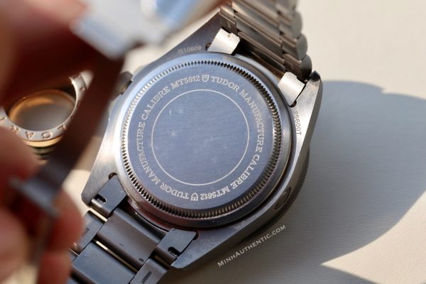 Tudor Pelagos Black Titanium Chronometer 25600TN