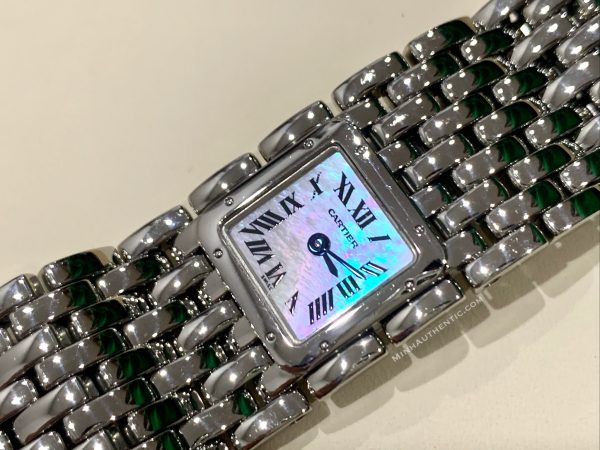 Cartier Ruban 2420 Mother of Pearl Dial