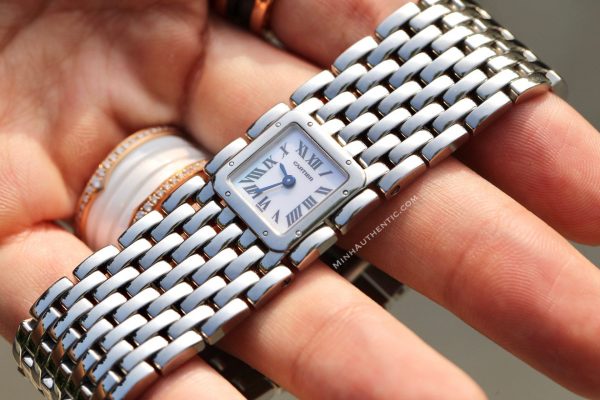 Cartier Ruban 2420 Mother of Pearl Dial