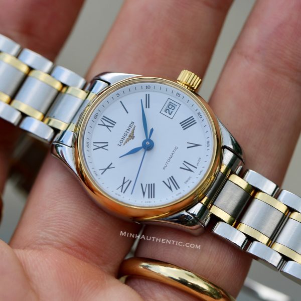 Longines Master Automatic Yellow Gold/Steel L2.128.5.11.7