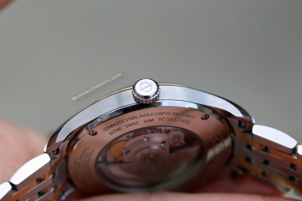Baume Mercier Clifton Rose gold/Steel Automatic 10140