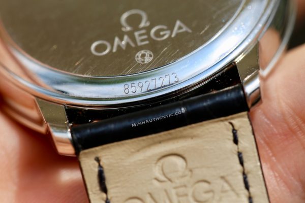 Omega DeVille Prestige Co-Axial Chronometer 4813.40.01