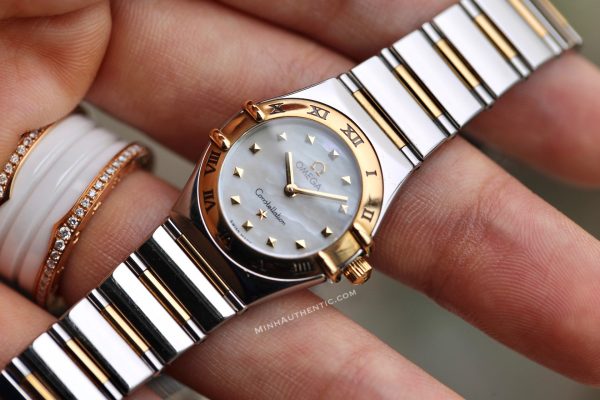 Omega Constellation My Choice 18k Gold/Steel MOP 1361.71.00