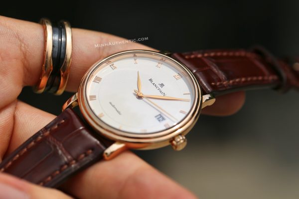 Blancpain Villeret Ultraplate Automatic 18k Rose Gold 6223-3642-55A