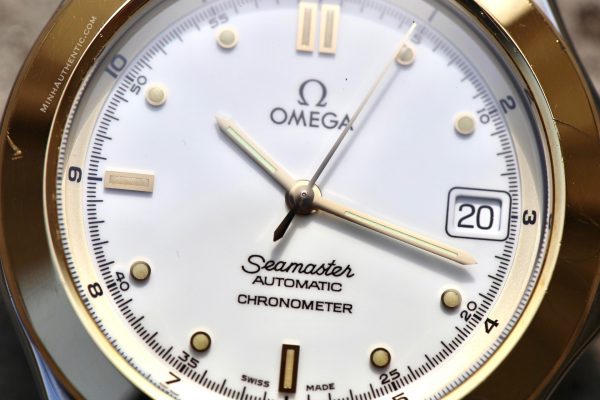 Omega Seamaster 120 Automatic Chronometer 18k Gold/Steel 2301.20