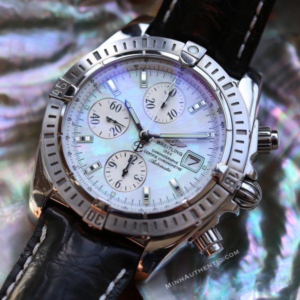 Breitling Chronomat Evolution Mother of Pearl A13356