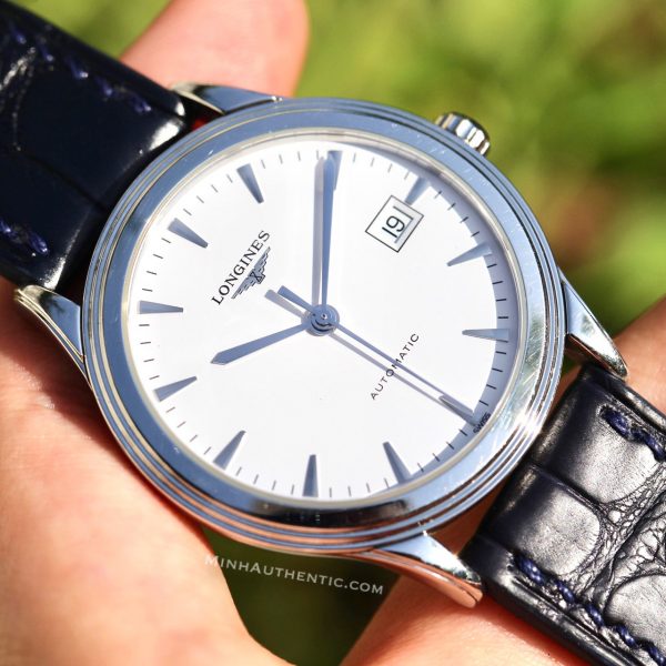 Longines Flagship Automatic 38.5mm L4.874.4.12.2