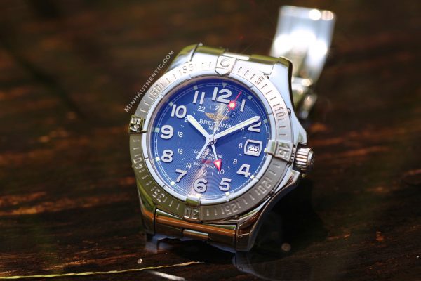 Breitling Colt GMT Blue Automatic A32350