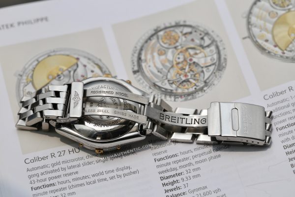 Breitling Chronomat Automatic Chronograph 18k Gold/Steel B13050.1