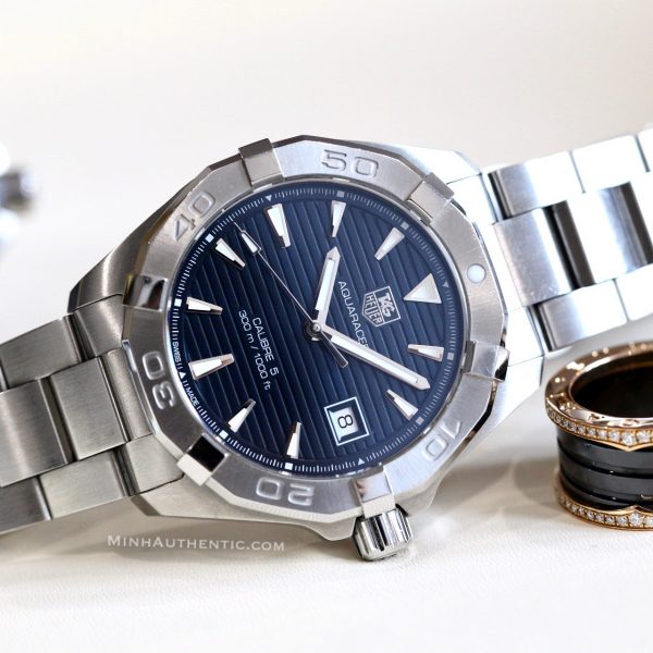 TAG Heuer Aquaracer Blue Calibre 5 Automatic WAY2112.BA0928