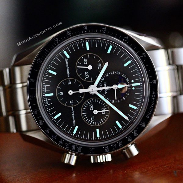 Omega Speedmaster Moonwatch Moonphase Sapphire 3576.50