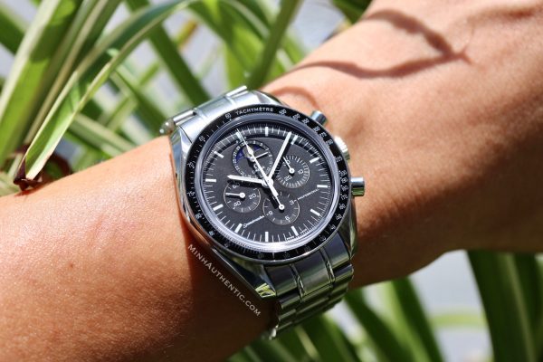 Omega Speedmaster Moonwatch Moonphase Sapphire 3576.50