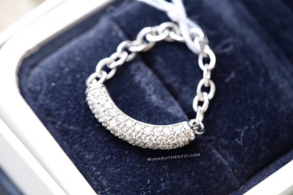 Nhẫn Bucherer 18k White Gold/Diamond 0456-014-7