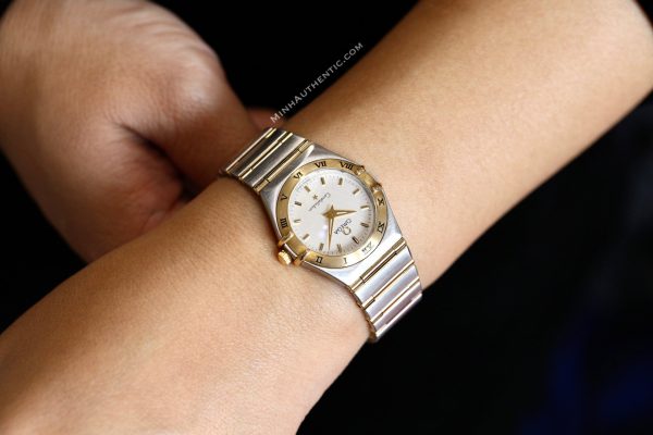 Omega Constellation 18k Gold/Steel 1262.30.00