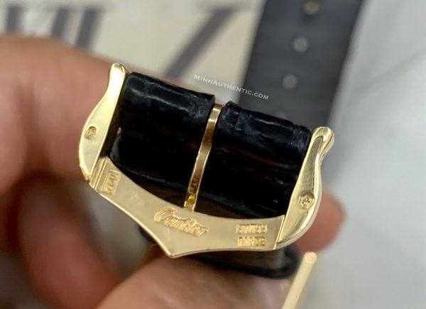 Cartier Tank Solo Small 18k Gold W5200002