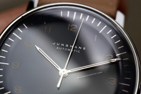 Junghans Max Bill Automatic Anthracite Grey 027/3401.00