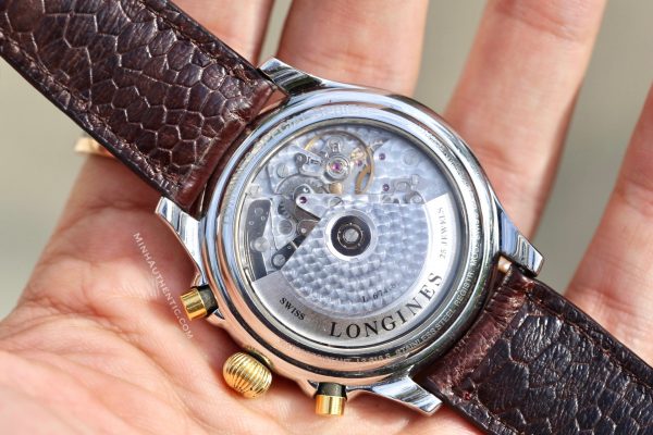 Longines Lindbergh Hour Angle Automatic Chronograph L2.618.5