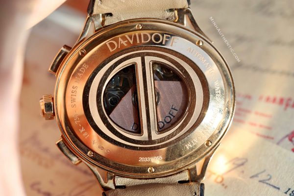 Davidoff Very Zino Automatic Chronograph 18k Rose Gold 20331