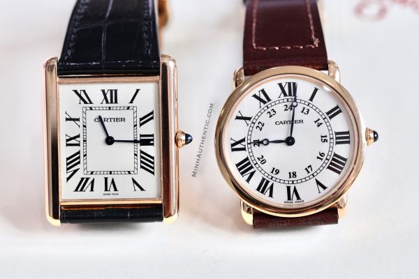 Cartier Tank Louis XL 18k Rose Gold 2380 W1560017