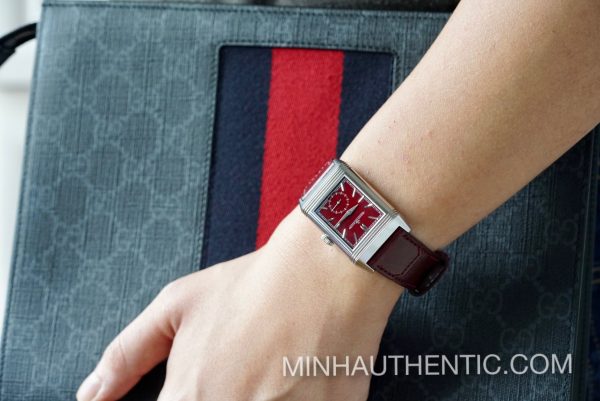 Jaeger LeCoultre Reverso Tribute Burgundy 397846J