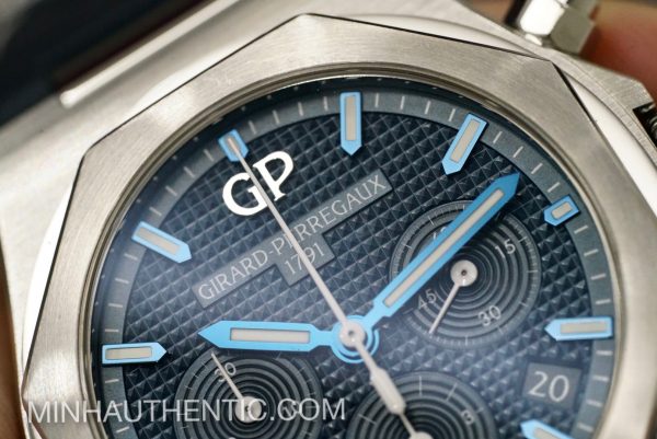 GP Laureato Blue dial