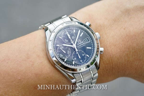 Omega Speedmaster Date Black 3513.50.00