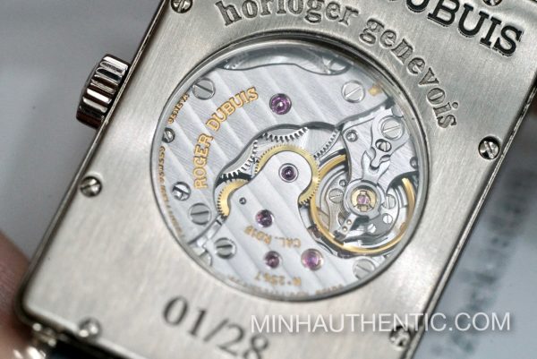 Roger Dubuis RD18 movement