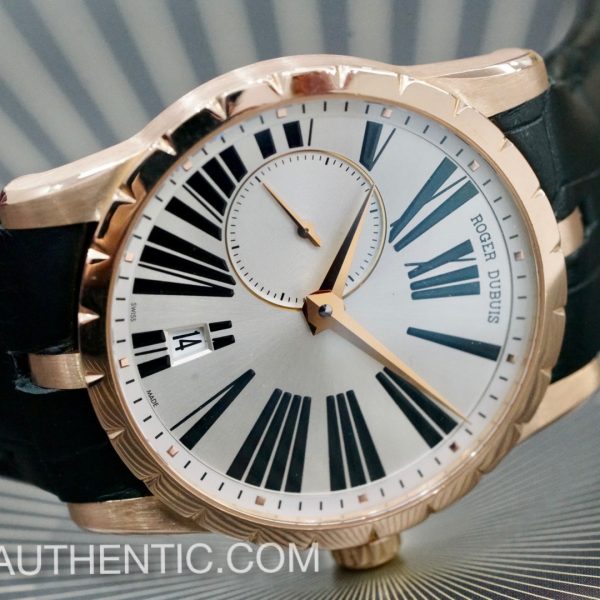 Roger Dubuis Excalibur 42mm Micro-Rotor 18k Rose Gold RDDBEX0442