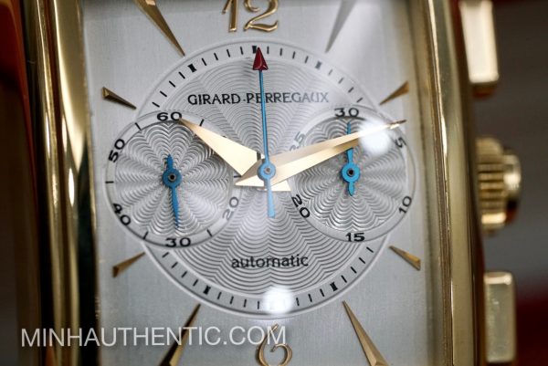 Girard Perregaux Vintage 1945 18k Gold Chronograph ref 2599