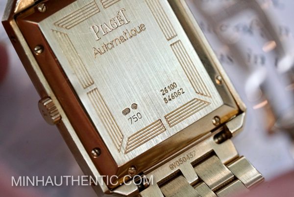 Piaget Protocole XL Automatic 18k Gold G0A25032 - Hình ảnh 6