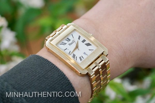 Piaget Protocole XL Automatic 18k Gold G0A25032 - Hình ảnh 3