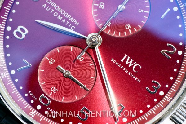 IWC Portugieser Chronograph Red 3716-16