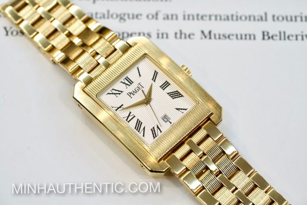 Piaget Protocole XL Automatic 18k Gold G0A25032 - Hình ảnh 2