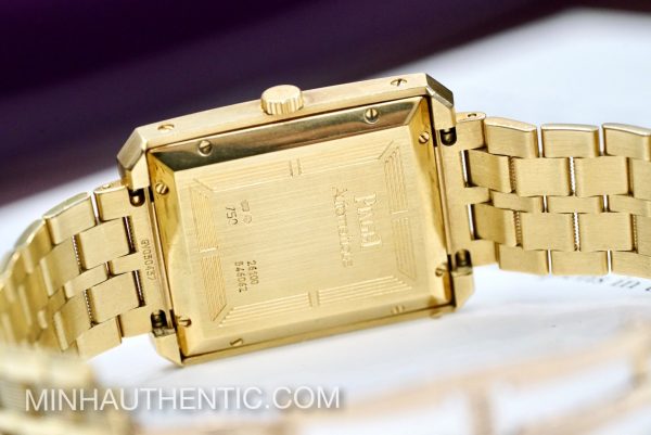 Piaget Protocole XL Automatic 18k Gold G0A25032 - Hình ảnh 5